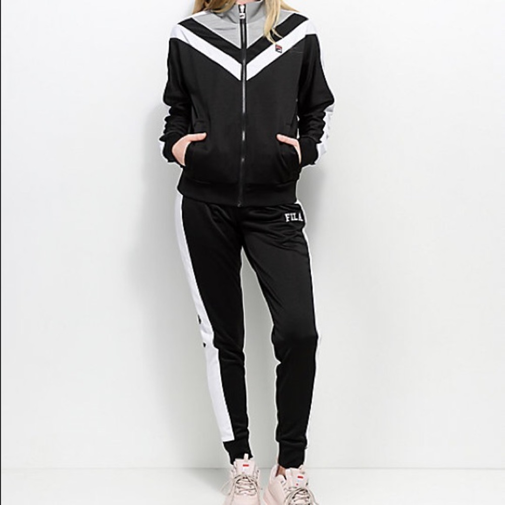 Women Fila Outfit